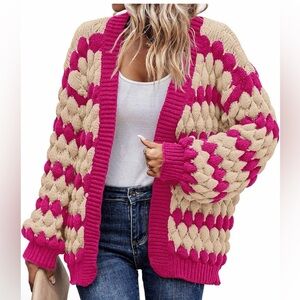 🆕Chunky Knit Cardigan Sweater